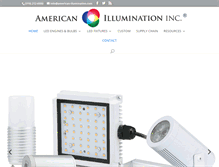 Tablet Screenshot of american-illumination.com
